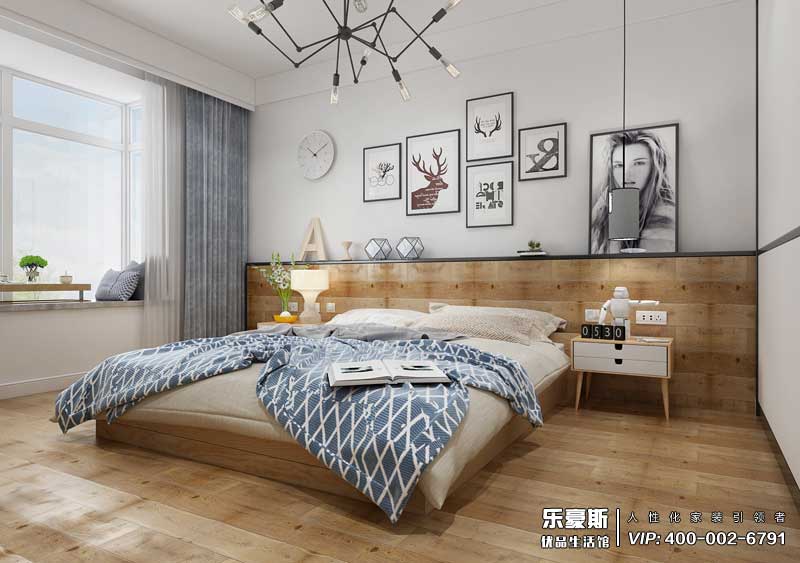 世纪公馆北欧风格装修效果图