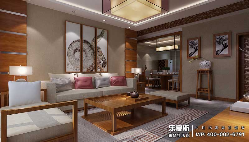 天山壹方中心东南亚装修效果图