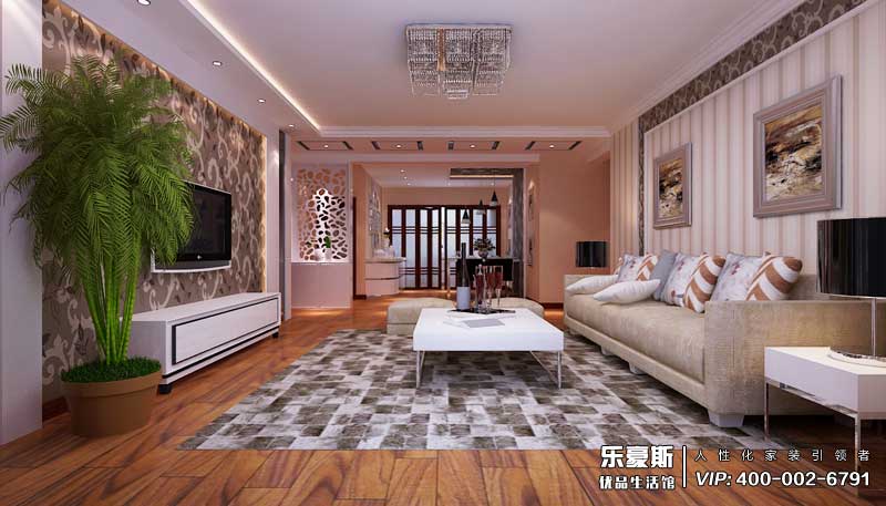 御河上院174平米现代简约风格装修效果图