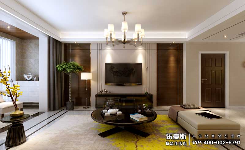 华普城现代风格装修效果图