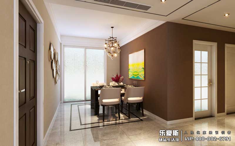 华普城现代风格装修效果图