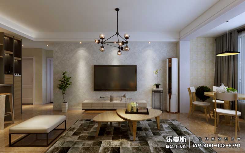 国仕山北欧风格装修效果图