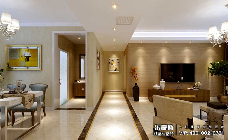 北城半岛名邸现代风格装修效果图