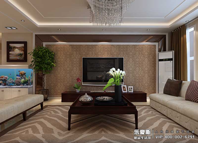 石铜府现代风格装修效果图