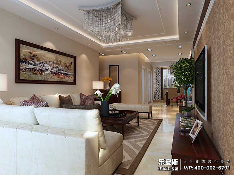 石铜府现代风格装修效果图