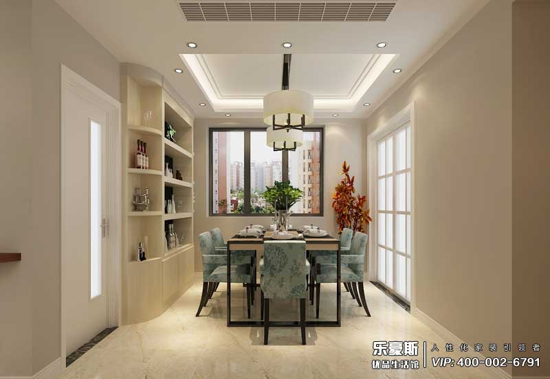 恒润时代广场现代简约风格装修效果图