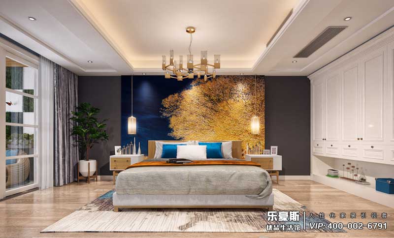 北城国际300平米欧式风格别墅装修效果图