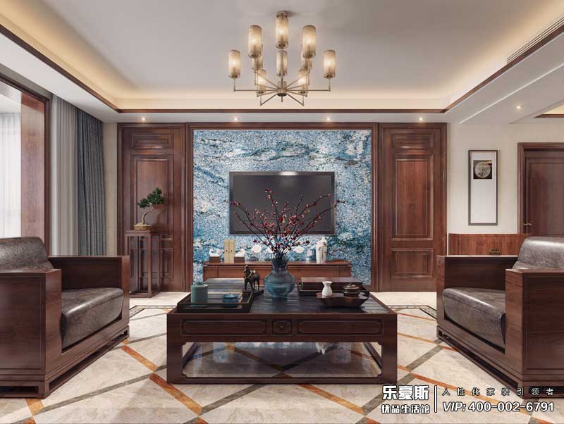 想象国际新中式风格装修效果图