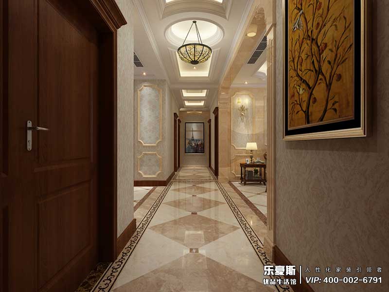 林荫大院美式风格装修效果图
