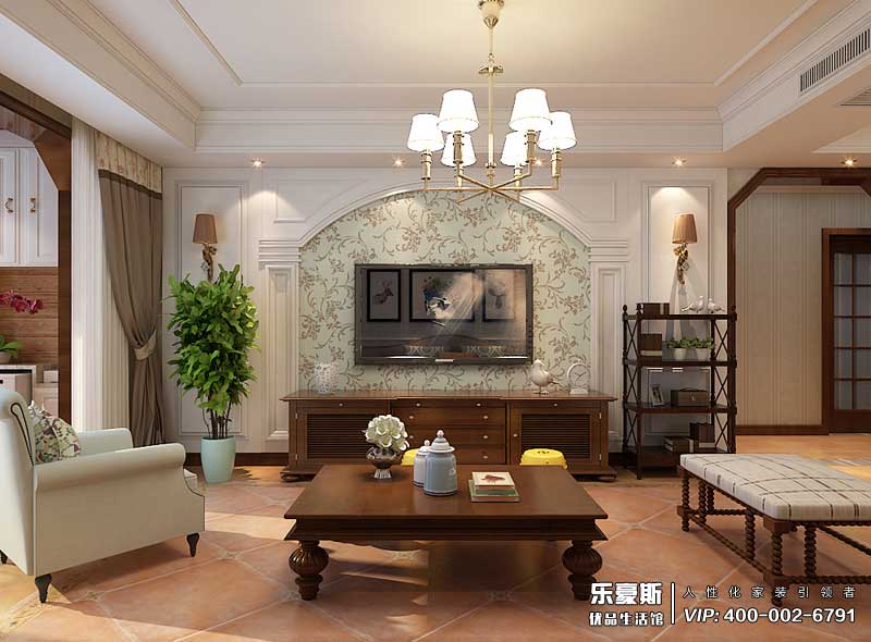 盛世御城美式风格装修效果图
