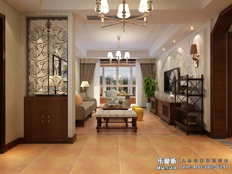 盛世御城美式风格装修效果图