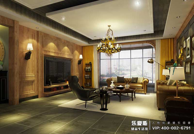 鑫界王府别墅装修效果图