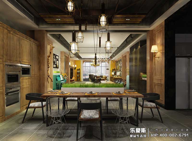 鑫界王府别墅装修效果图