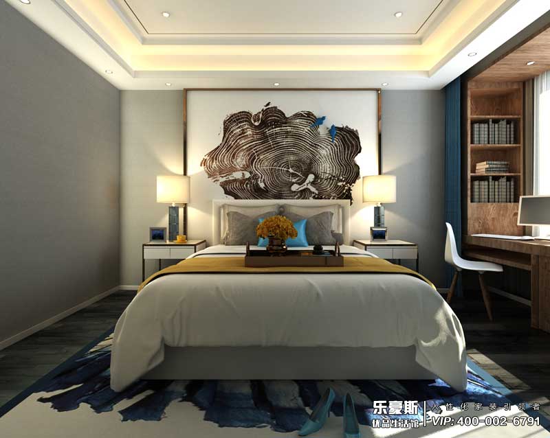 鑫界王府别墅装修效果图