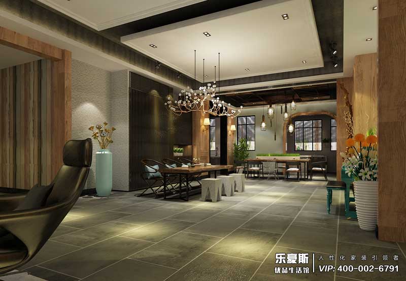 鑫界王府别墅装修效果图