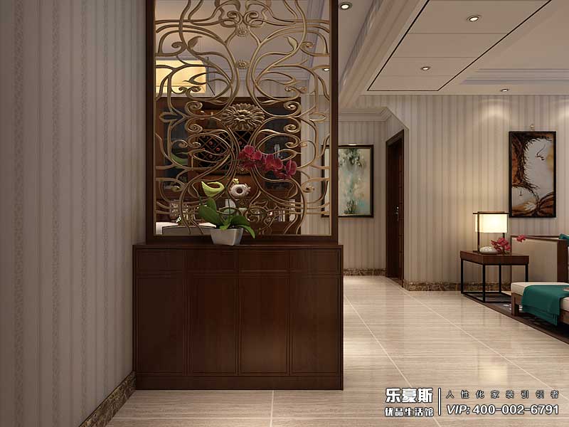 想象国际新中式风格装修效果图