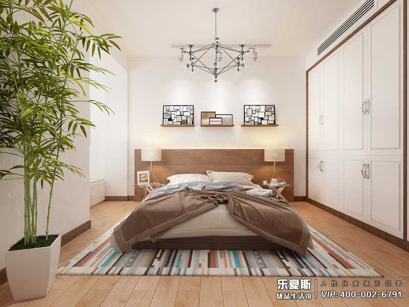 卓达明郡240平米复式装修效果图