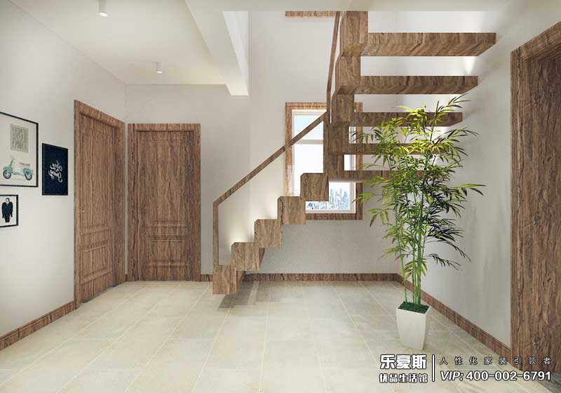 卓达明郡240平米复式装修效果图