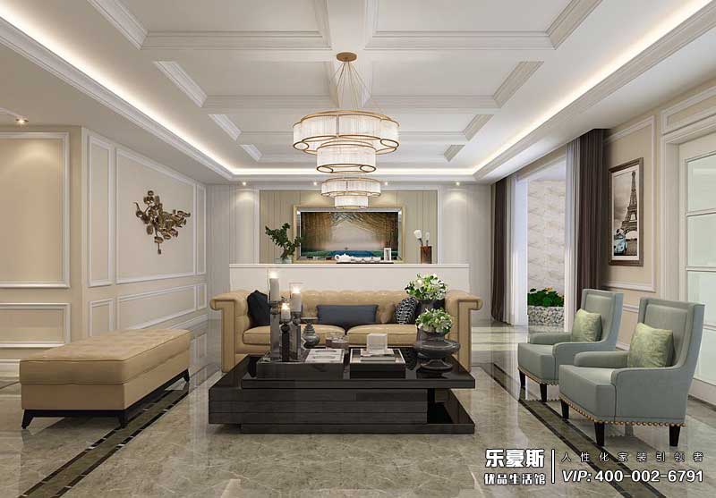 想象国际四室两厅装修效果图