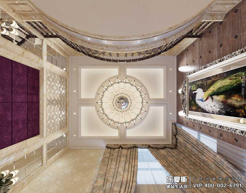 天山世界之门loft装修效果图