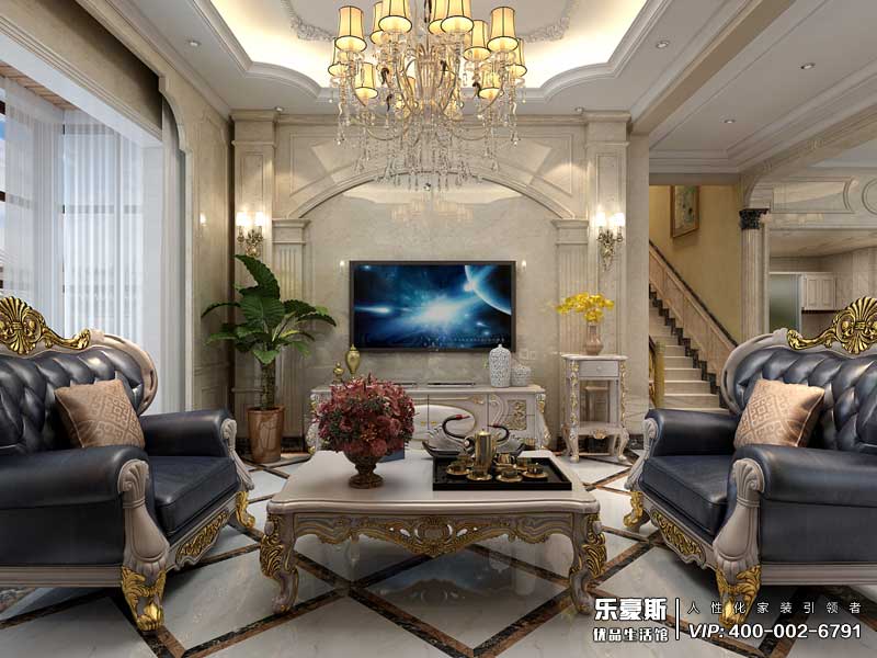 鑫界王府别墅装修效果图