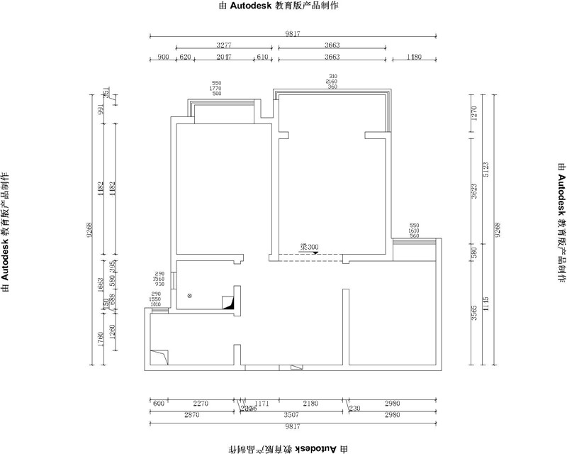 盛邦大都会/田园风格/96㎡