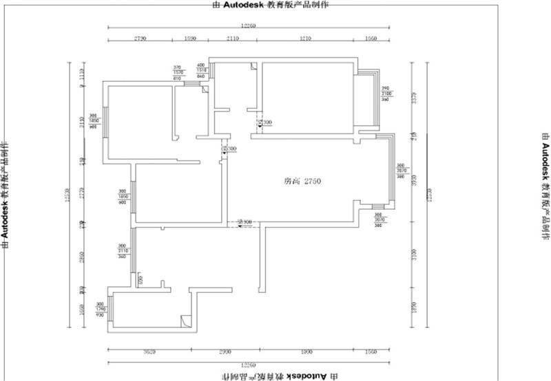 星河盛世/港式风情/130㎡/三室两厅