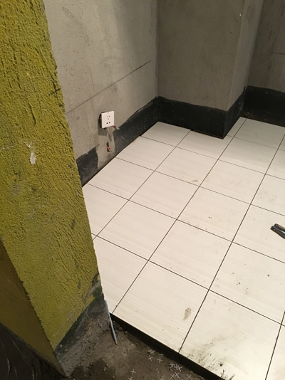 石家庄上善美居瓦工施工