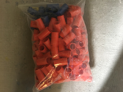 上善美居施工工地材料