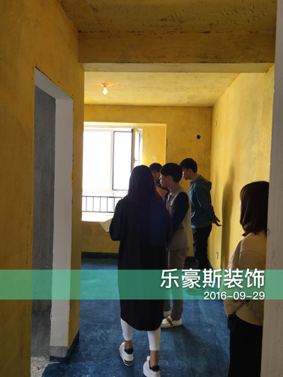 石家庄上善美居交底照片