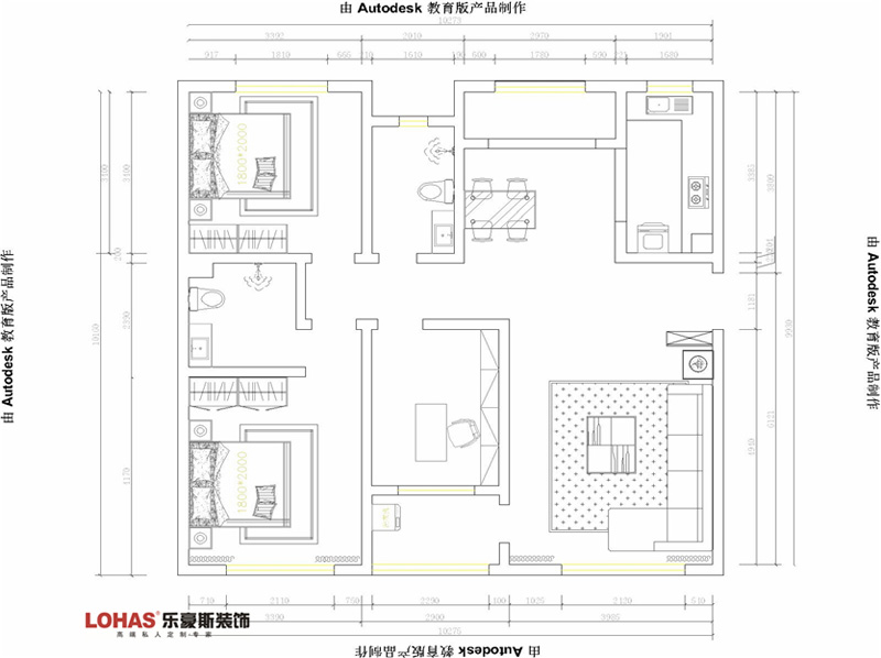 海棠湾/140平/现代简约