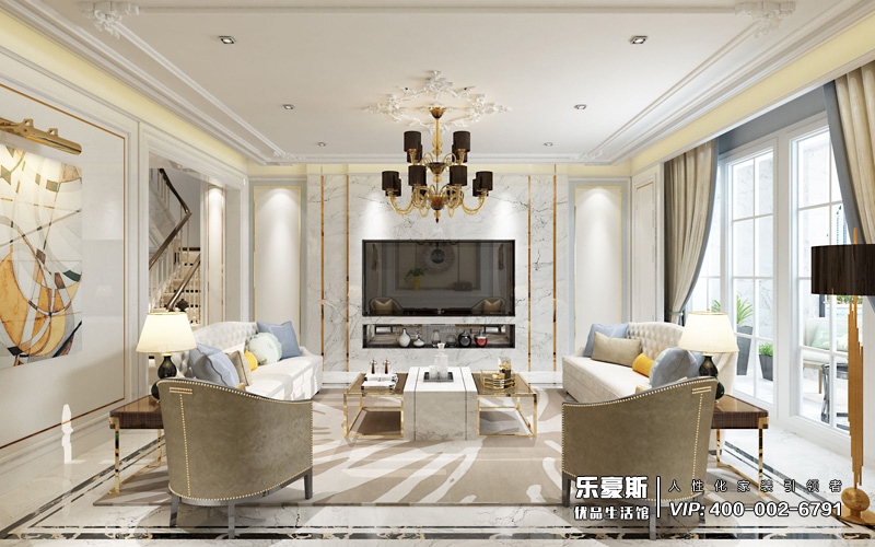 盛邦大都会/180平/欧式