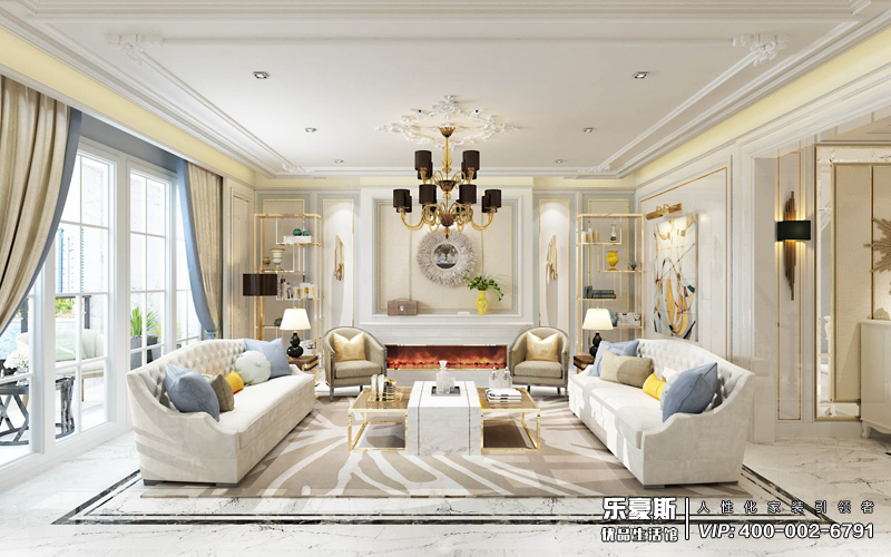 盛邦大都会/180平/欧式