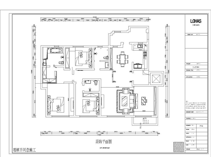 启锐园欧式装修效果图