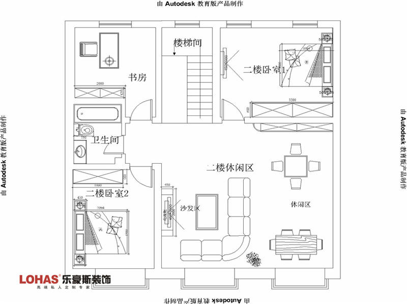 藁城自建别墅200平五室三厅中式风格装修效果图