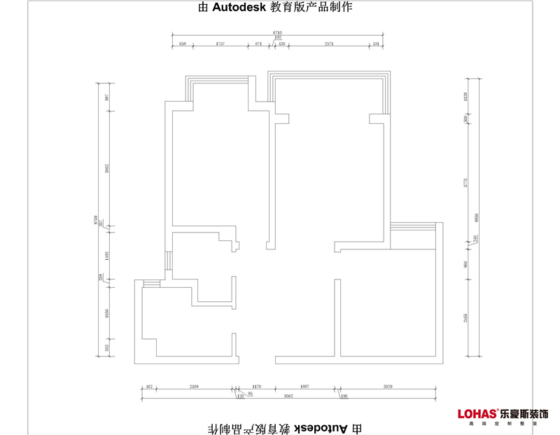 盛邦花园八区/88平/现代简约风格