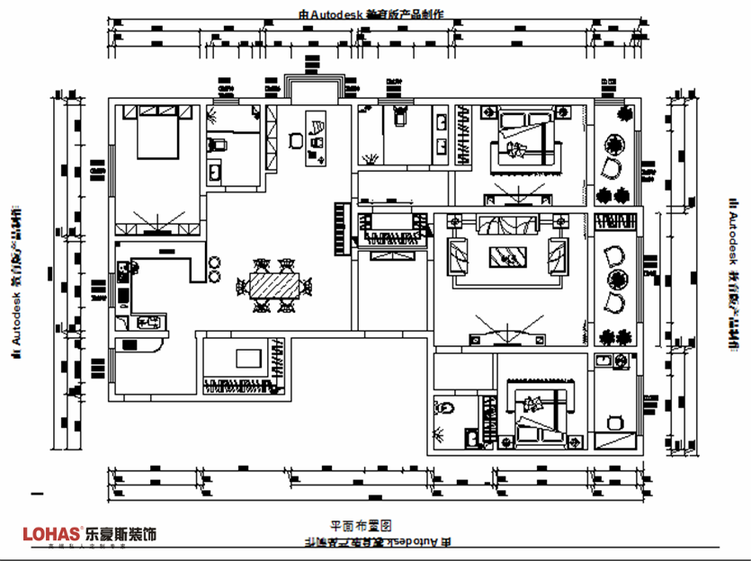 瀚唐楼王220平/新中式