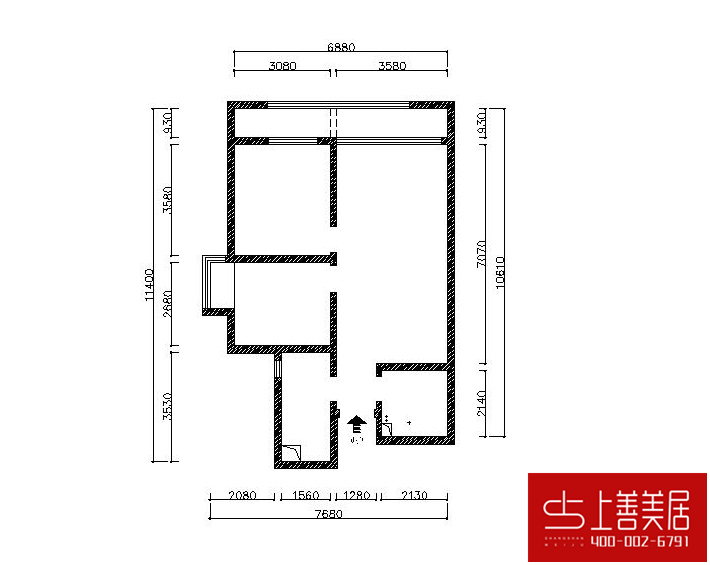 瑞府/89㎡/北欧