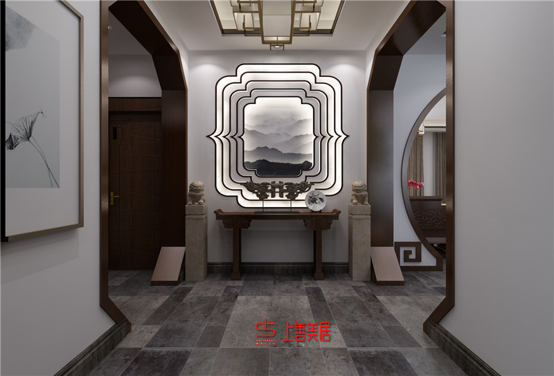 卓达玫瑰园400㎡中式