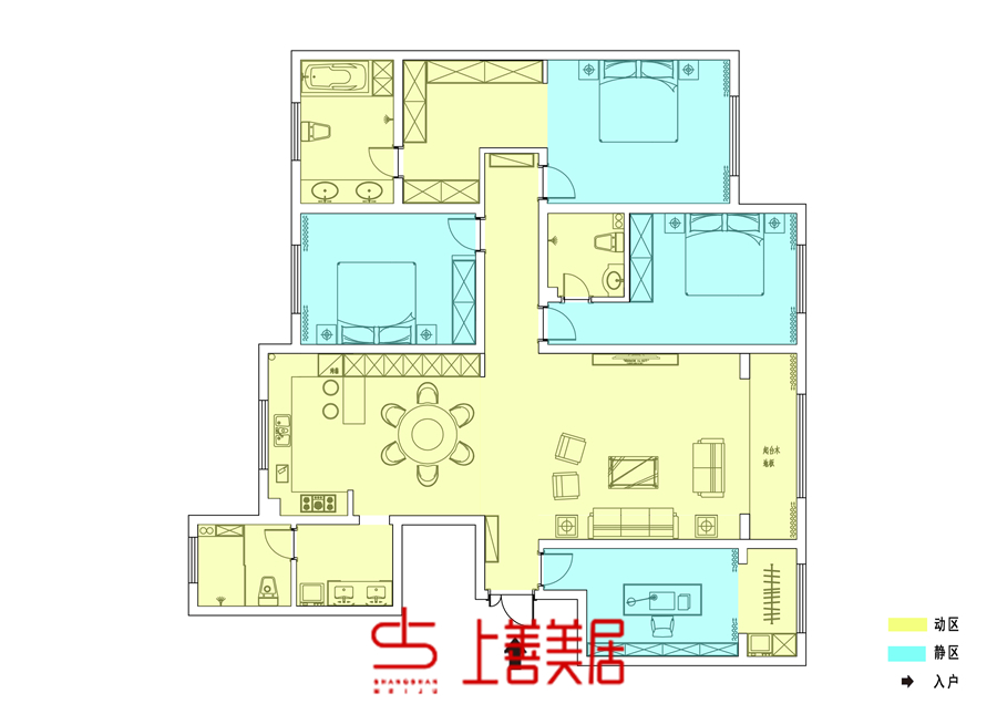 天海誉天下/220㎡