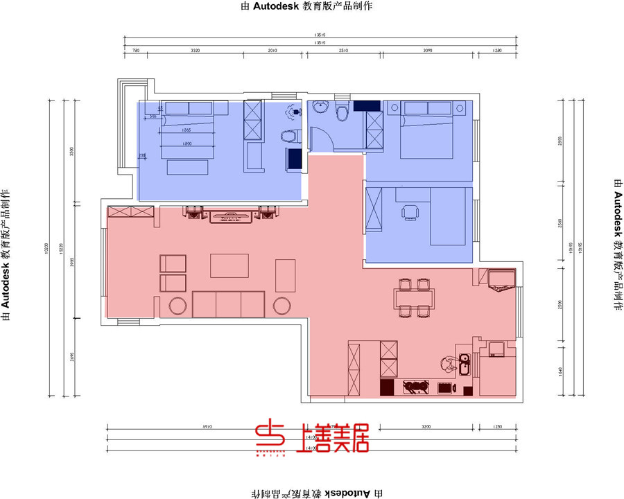 盛邦大都会/140㎡/新中式