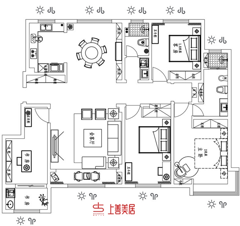 02采光通风图