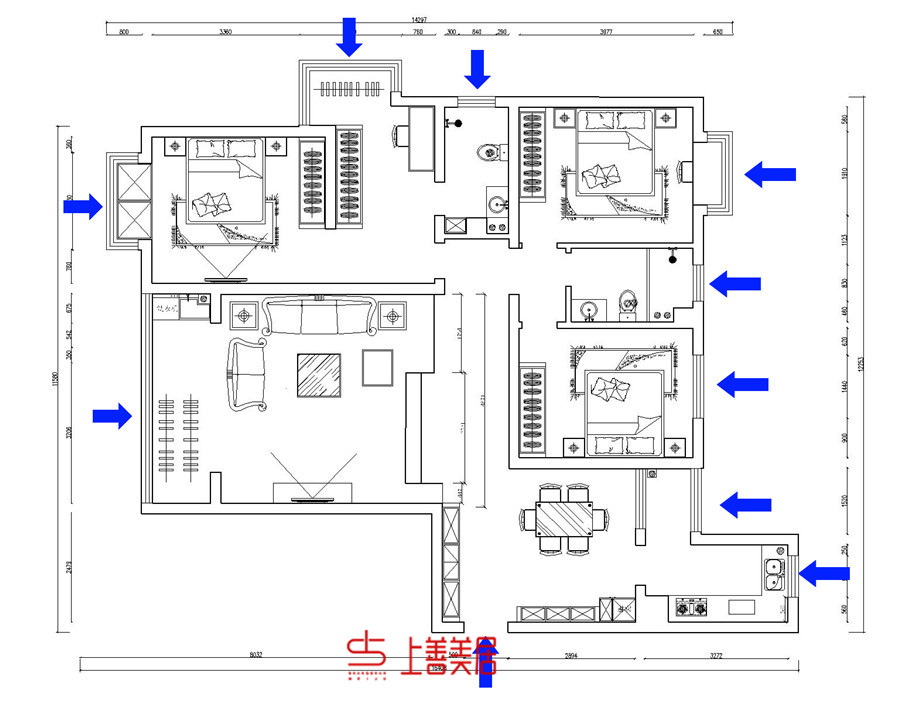 碧溪尊苑/ 150㎡/现代简约
