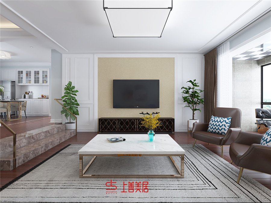 碧溪尊苑/ 150㎡/现代简约