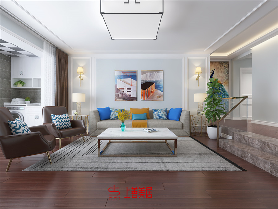 碧溪尊苑/ 150㎡/现代简约