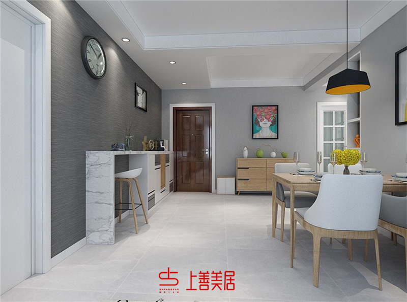 想象国际/92㎡/北欧
