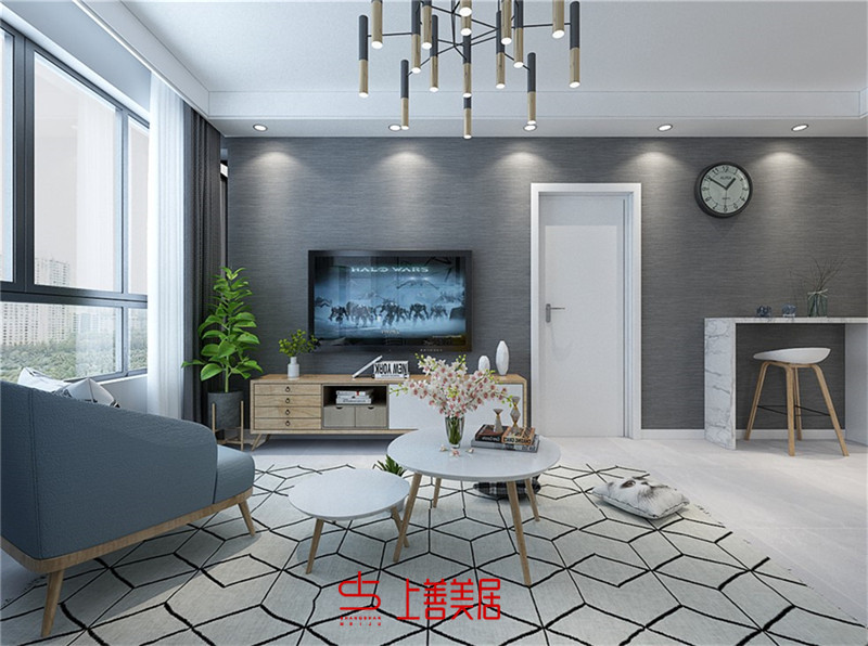 想象国际/92㎡/北欧