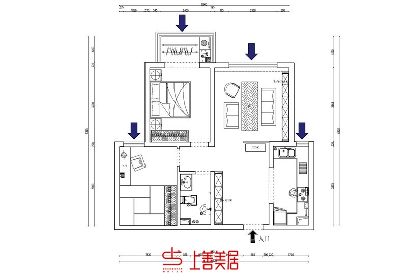 02采光通风图