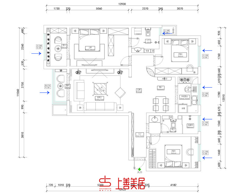 02采光通风图