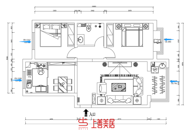 汉王府/155㎡/现代轻奢